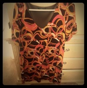 Fall mini sweater dress